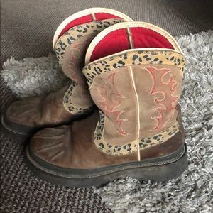 Cheetah Ariat Fatbabys